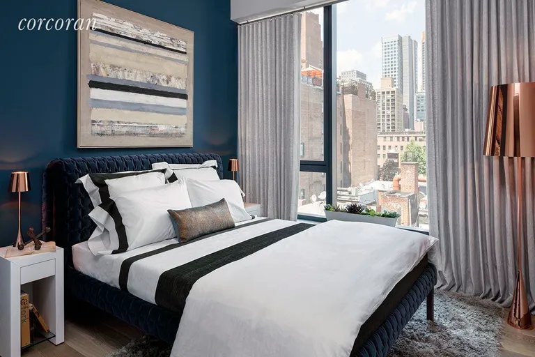 New York City Real Estate | View 90 Lexington Avenue, 6C | Bedroom | View 5