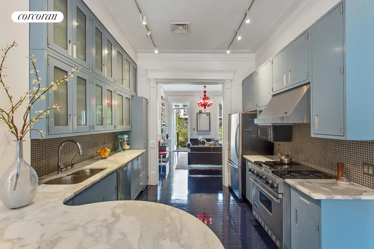 New York City Real Estate | View 613 11th Street | Chef's Kitchen | View 3