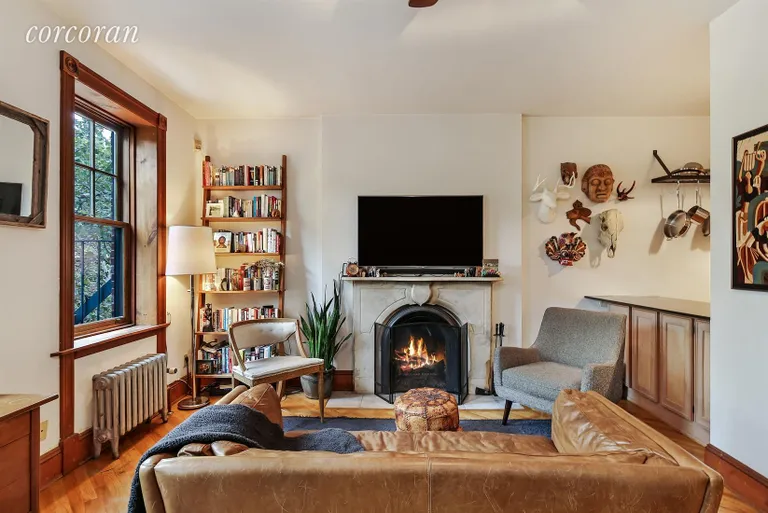 New York City Real Estate | View 416 Clermont Avenue, 4F | Living Room | View 2