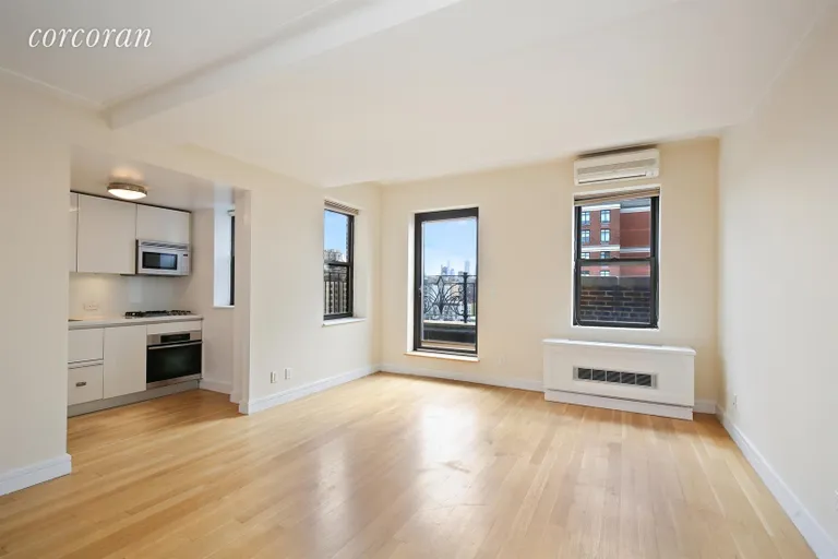 New York City Real Estate | View 230 Riverside Drive, 19E | 1 Bed, 1 Bath | View 1