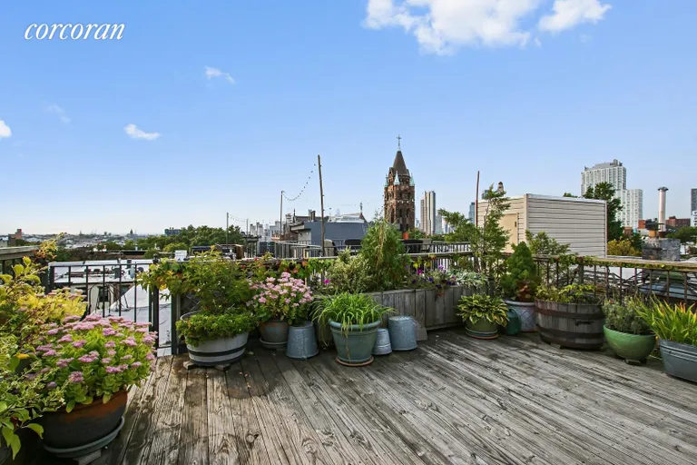 New York City Real Estate | View 90 Sterling Place, 4 | Private Roof Deck with Incredible Views | View 13