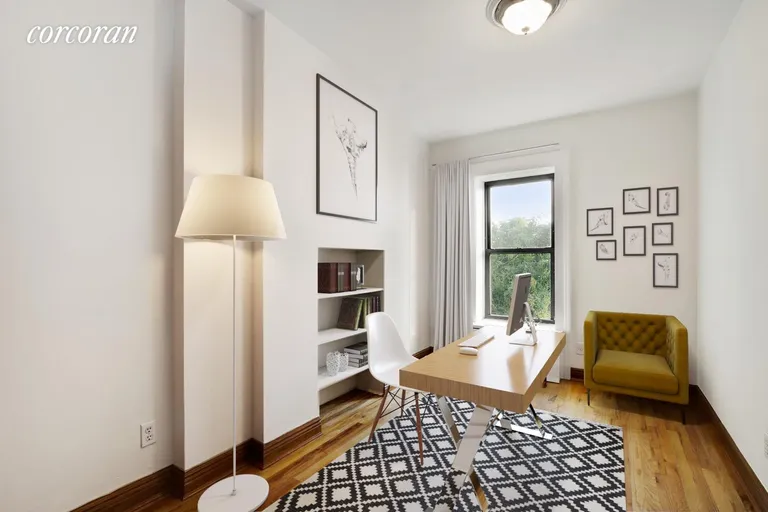 New York City Real Estate | View 90 Sterling Place, 4 | Big enough for a second bedroom or office space. | View 4