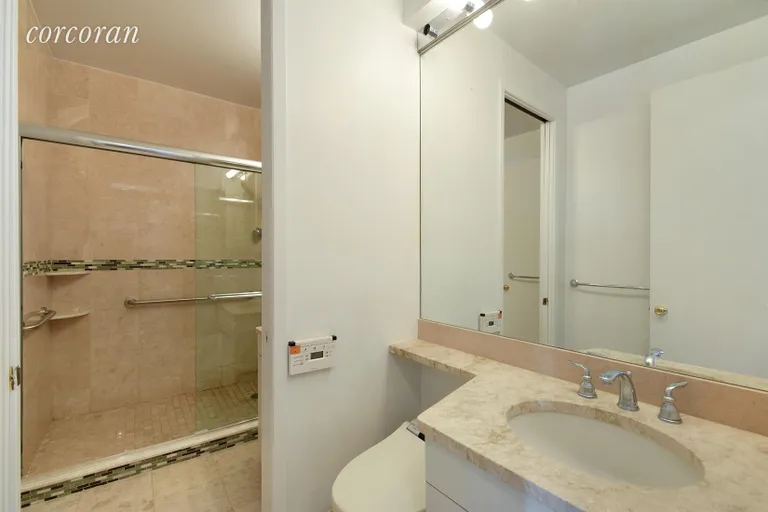 New York City Real Estate | View 301 West 57th Street, 40D | Bathroom | View 5