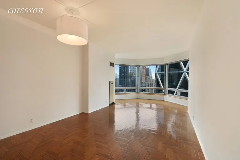 New York City Real Estate | View 301 West 57th Street, 40D | Living Room | View 6