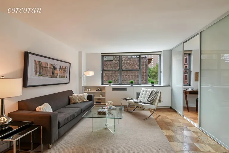 New York City Real Estate | View 32 Gramercy Park South, 6L | 1 Bed, 1 Bath | View 1