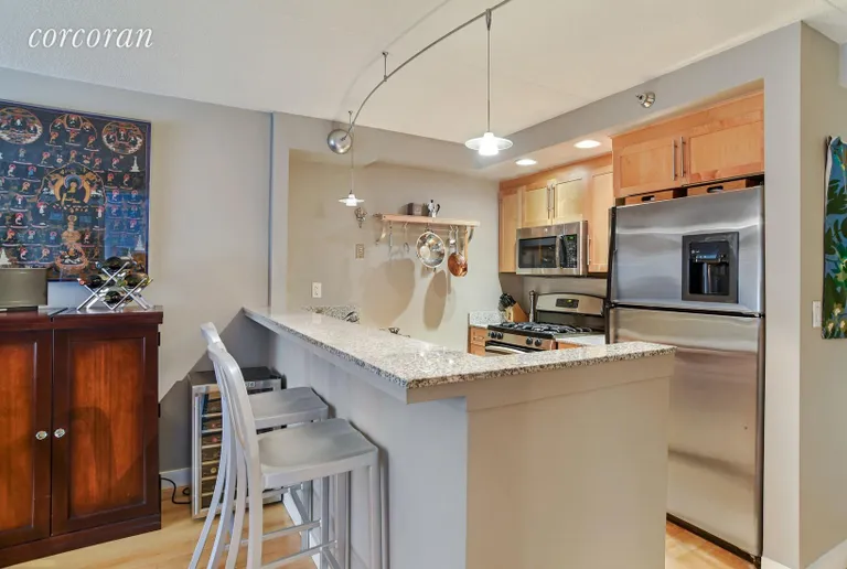 New York City Real Estate | View 53 Boerum Place, 7D | Beautiful open kitchen | View 2