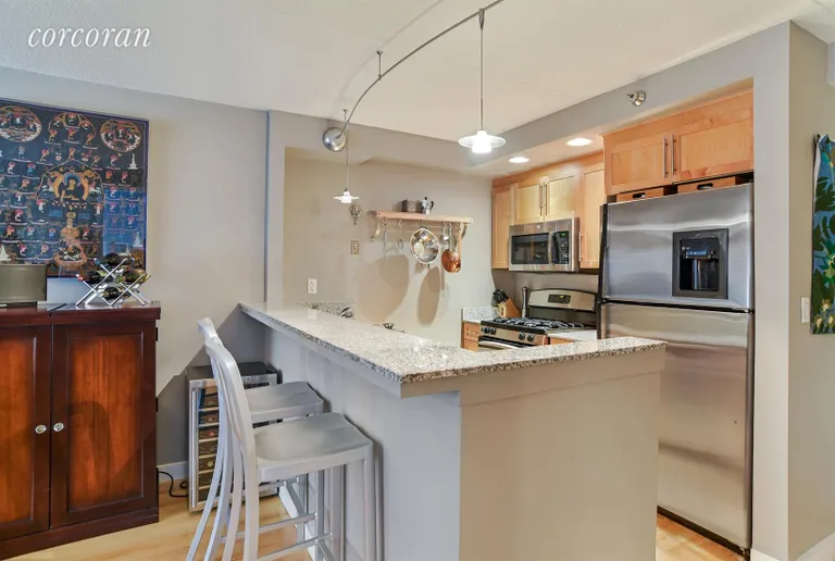 New York City Real Estate | View 53 Boerum Place, 7D | Kitchen | View 6