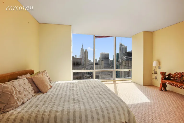 New York City Real Estate | View 641 Fifth Avenue, 35F | Bedroom | View 3