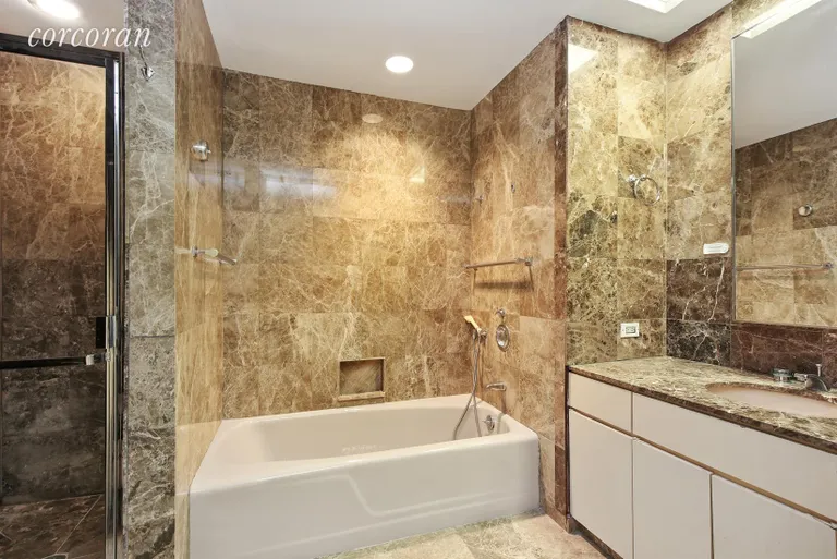 New York City Real Estate | View 641 Fifth Avenue, 35F | Bathroom | View 4