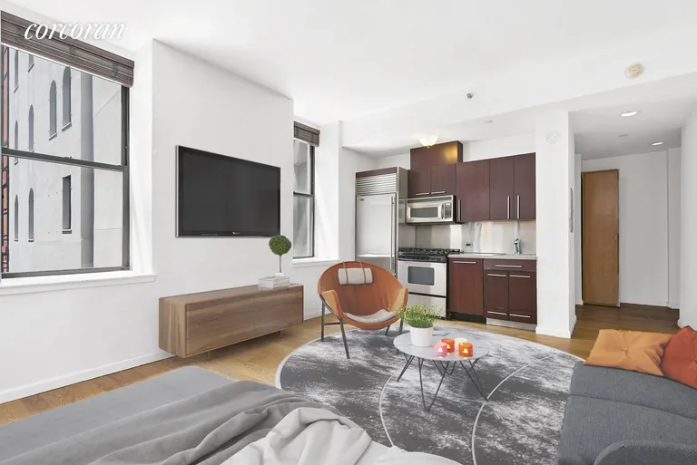 New York City Real Estate | View 150 Nassau Street, 6K | room 1 | View 2