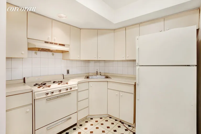 New York City Real Estate | View 884 Atlantic Avenue, 5 | Kitchen area with tons of cabinets | View 4