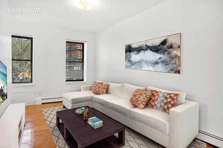 New York City Real Estate | View 884 Atlantic Avenue, 5 | 1 Bed, 1 Bath | View 1