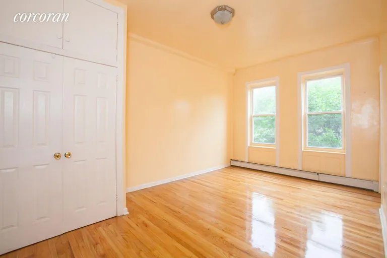 New York City Real Estate | View 466 Prospect Place, 2A | Master bedroom with large closet | View 3