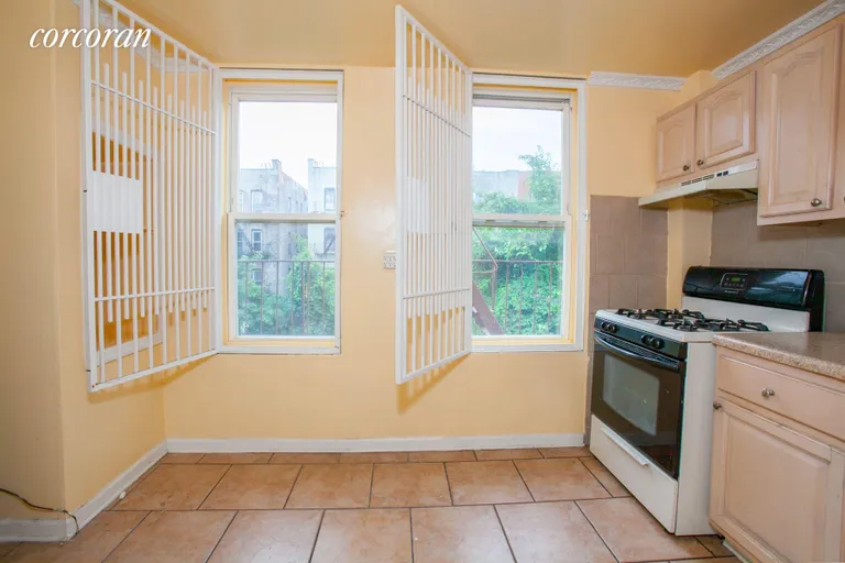 New York City Real Estate | View 466 Prospect Place, 2A | security doors open up! | View 9