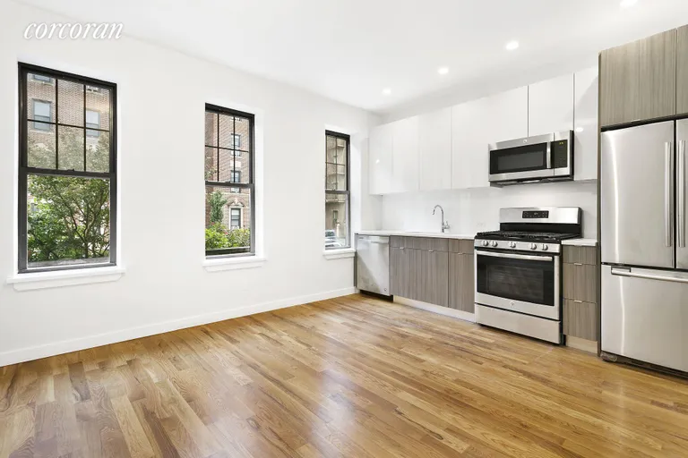 New York City Real Estate | View 1685 Carroll Street, 1F | 3 Beds, 2 Baths | View 1