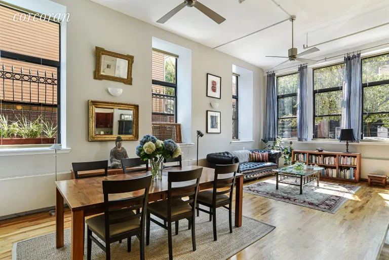 New York City Real Estate | View 259 21st Street, 1E | 2 Beds, 2 Baths | View 1