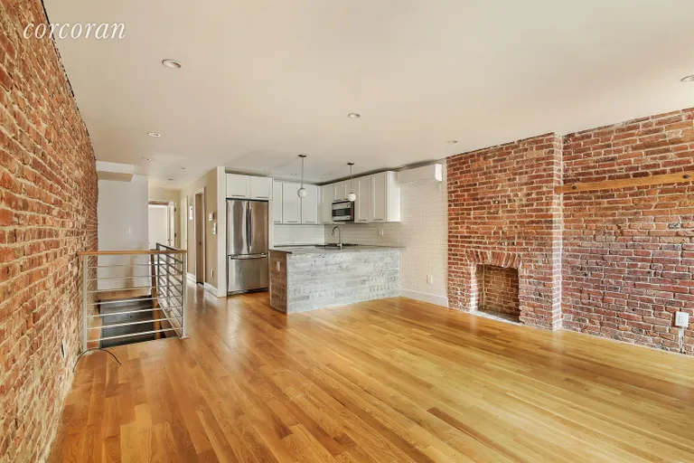 New York City Real Estate | View 454A Jefferson Avenue, 1 | 3 Beds, 2 Baths | View 1