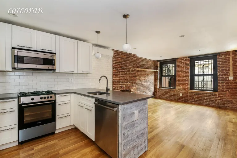 New York City Real Estate | View 454A Jefferson Avenue, 1 | Kitchen | View 2