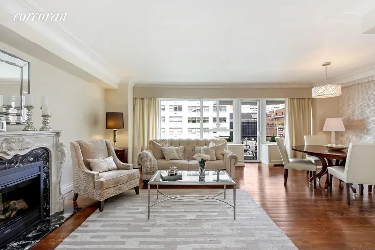 New York City Real Estate | View 200 East 66th Street, A1107 | 1 Bed, 1 Bath | View 1