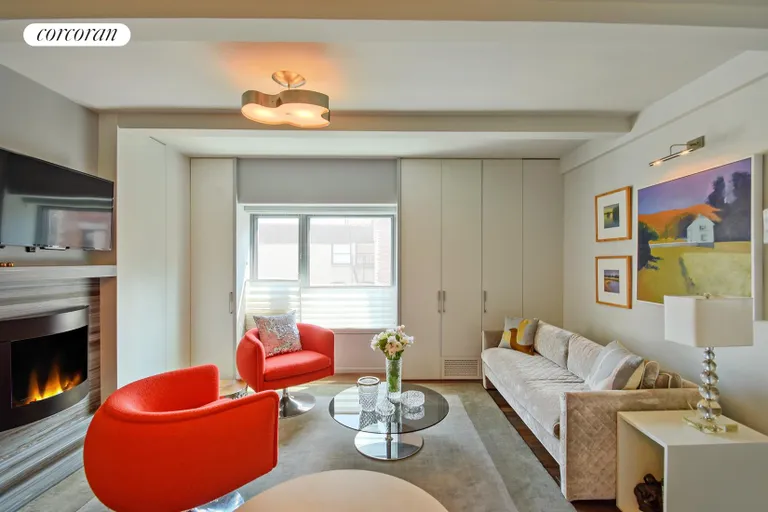New York City Real Estate | View 39 West 67th Street, 1503 | Living Room | View 2