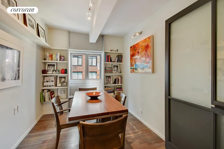 New York City Real Estate | View 39 West 67th Street, 1503 | Dining Room/2nd Bedroom/Den | View 4