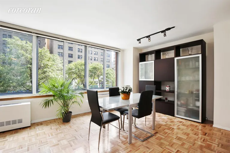 New York City Real Estate | View 250 West 89th Street, 2M | Dining Room | View 2