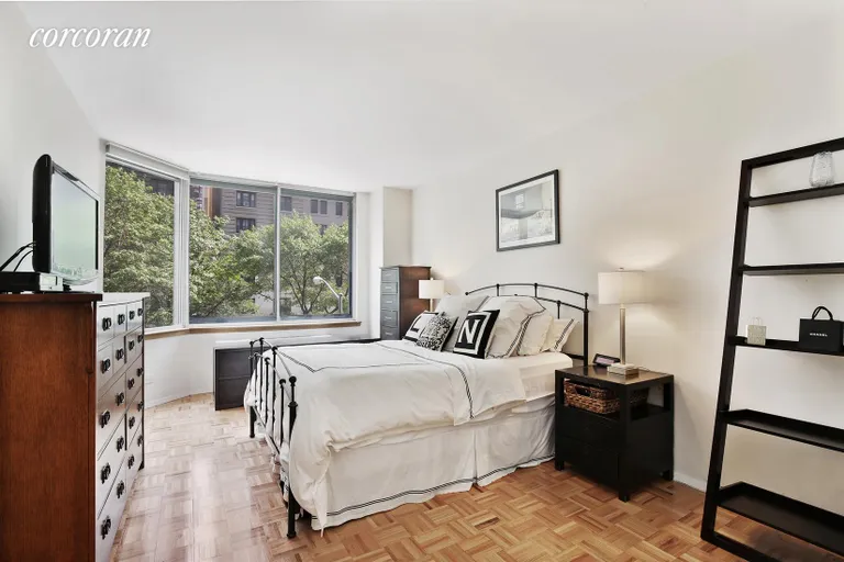 New York City Real Estate | View 250 West 89th Street, 2M | Master Bedroom | View 4