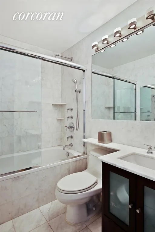 New York City Real Estate | View 250 West 89th Street, 2M | Master Bathroom | View 5