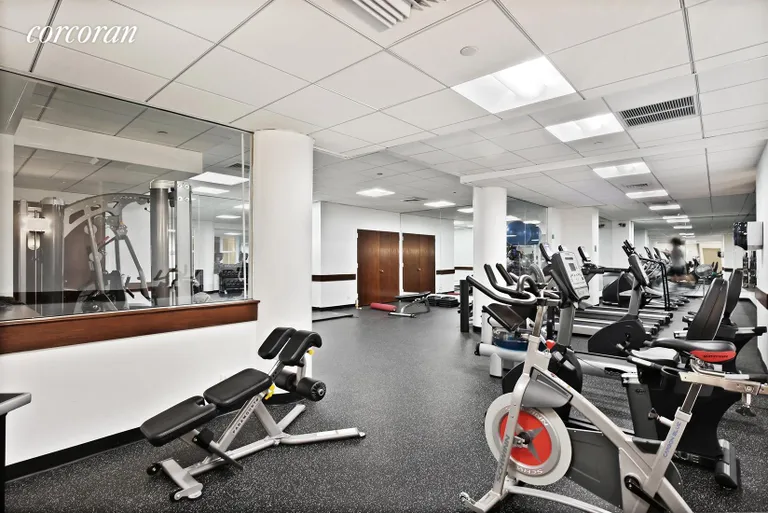 New York City Real Estate | View 250 West 89th Street, 2M | Gym | View 9