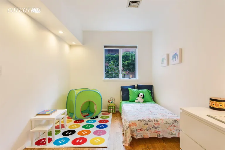 New York City Real Estate | View 392 14th Street, 1B | Over-sized bedroom with his and hers closets | View 4
