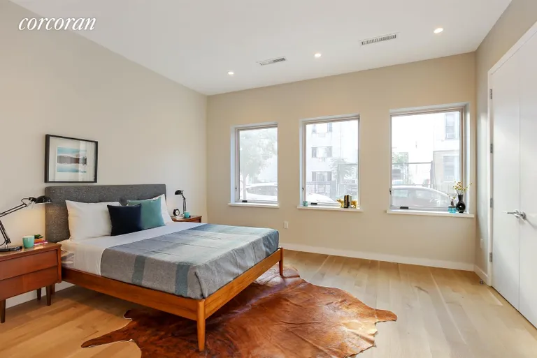 New York City Real Estate | View 755 Hart Street, 1 | Spacious Bedrooms | View 4