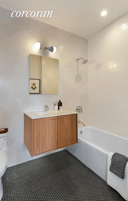 New York City Real Estate | View 755 Hart Street, 1 | Custom Baths with Floating Vanities | View 9