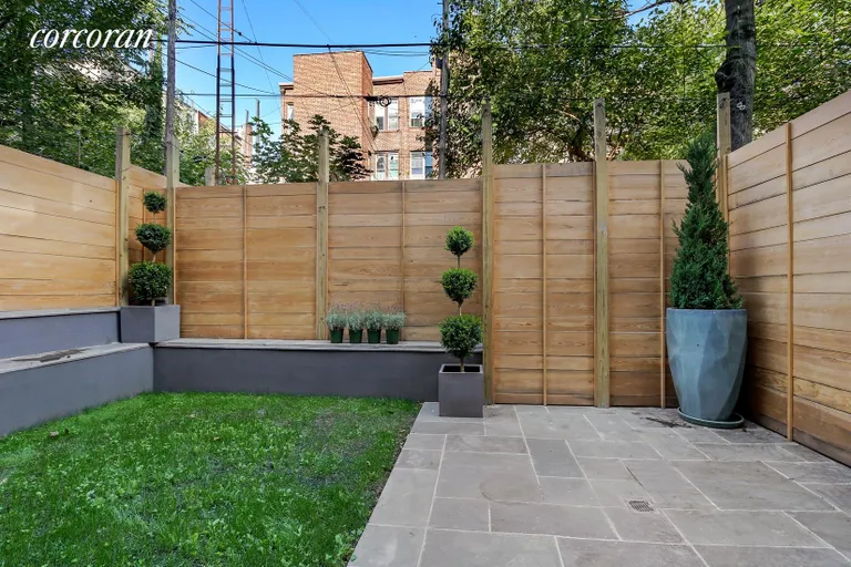 New York City Real Estate | View 755 Hart Street, 1 | Amazing Private Garden | View 2