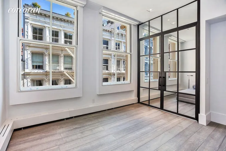 New York City Real Estate | View 95 Greene Street, 4C | 1 Bed, 2 Baths | View 1