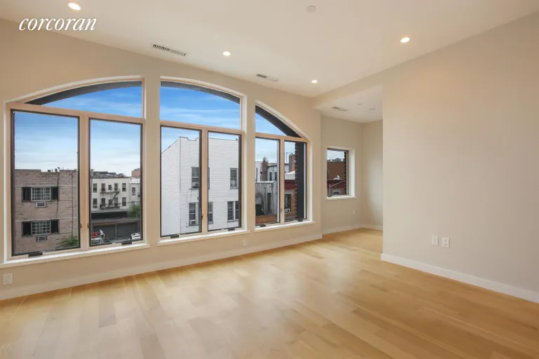 New York City Real Estate | View 755 Hart Street, 2 | Master Bedroom | View 4