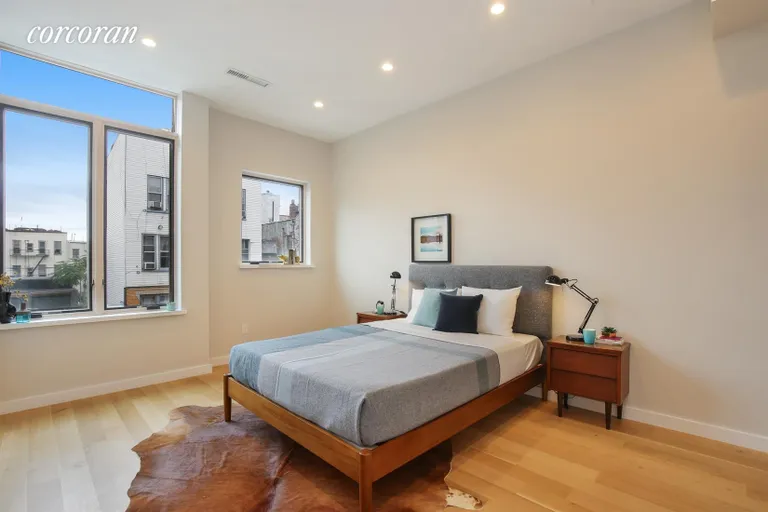 New York City Real Estate | View 755 Hart Street, 2 | 2nd Bedroom | View 6