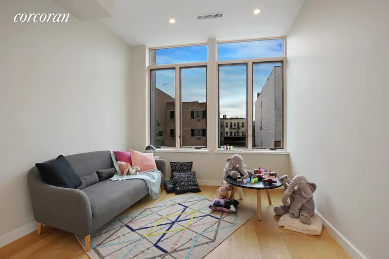 New York City Real Estate | View 755 Hart Street, 2 | 3rd Bedroom | View 7