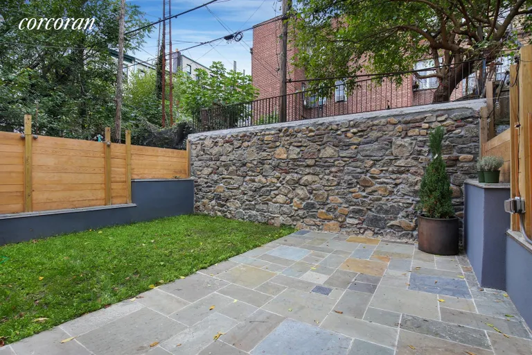 New York City Real Estate | View 755 Hart Street, 2 | Back Yard | View 5
