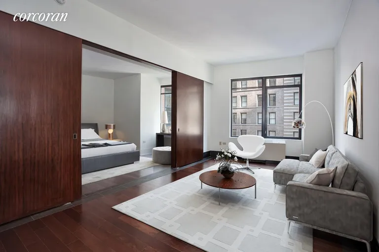 New York City Real Estate | View 40 Broad Street, 15D | 1 Bed, 1 Bath | View 1
