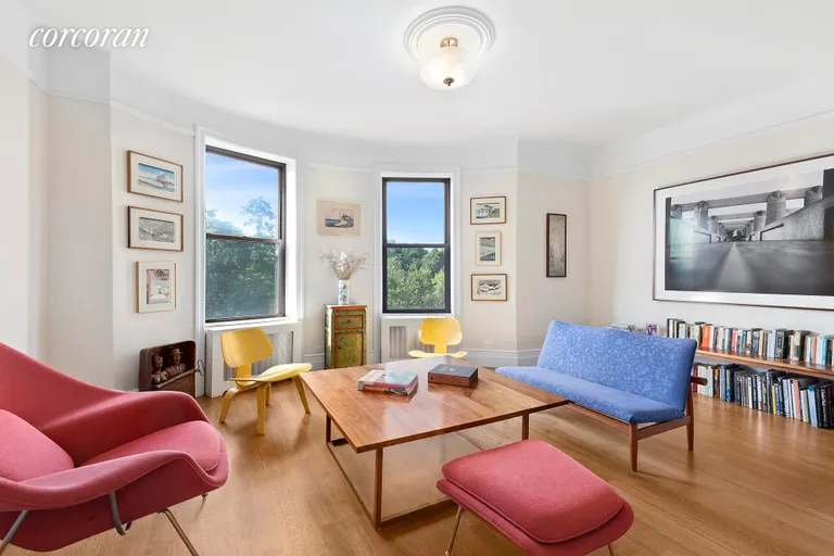 New York City Real Estate | View 250 Riverside Drive, 53 | 3 Beds, 2 Baths | View 1