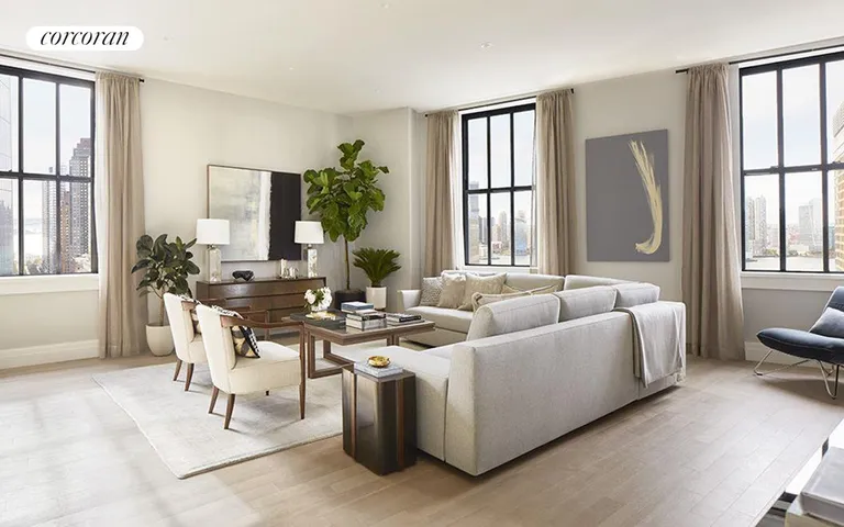 New York City Real Estate | View 100 Barclay Street, 17P | 4 Beds, 5 Baths | View 1
