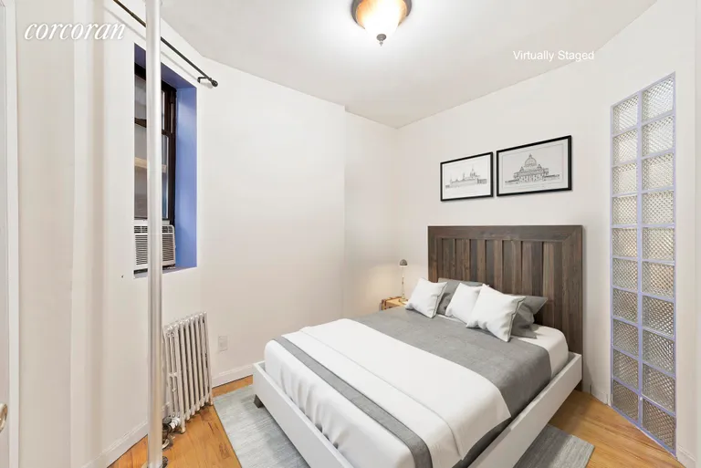New York City Real Estate | View 220 East 82nd Street, 3RE | Fits Queen Size Bed. Virtually Staged. | View 4