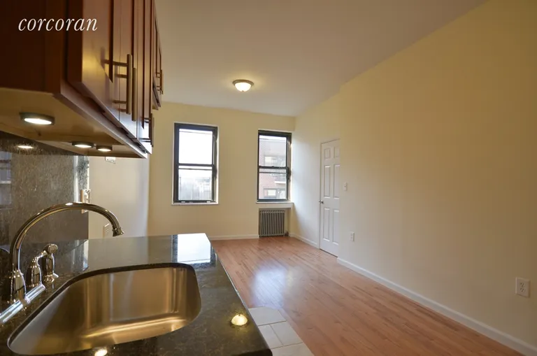 New York City Real Estate | View 206 Thompson Street, 15 | 2 Beds, 1 Bath | View 1