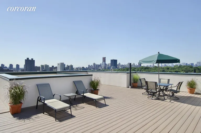 New York City Real Estate | View 2098 Frederick Douglass Blvd, 2D | Roof Deck | View 6