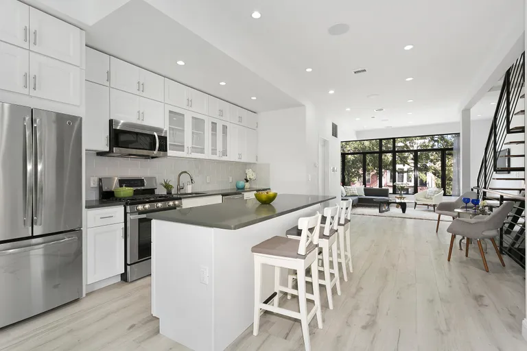 New York City Real Estate | View 1314 Bushwick Avenue | Chef's Kitchen with Spacious Island | View 2