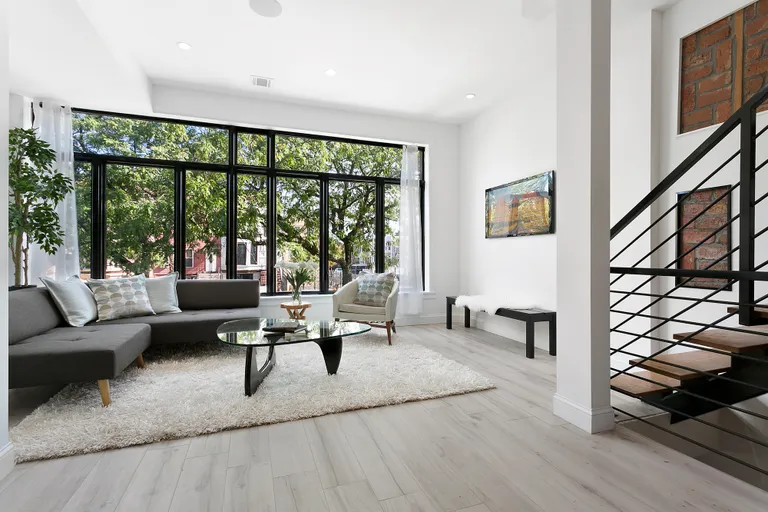 New York City Real Estate | View 1314 Bushwick Avenue | Gorgeous Windows Brighten Living Room | View 3