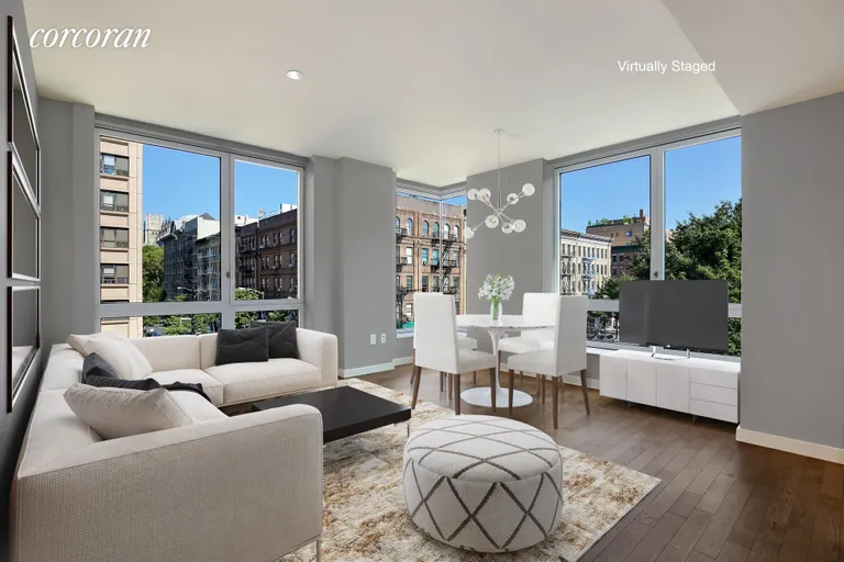 New York City Real Estate | View 285 West 110th Street, 3B | 2 Beds, 2 Baths | View 1