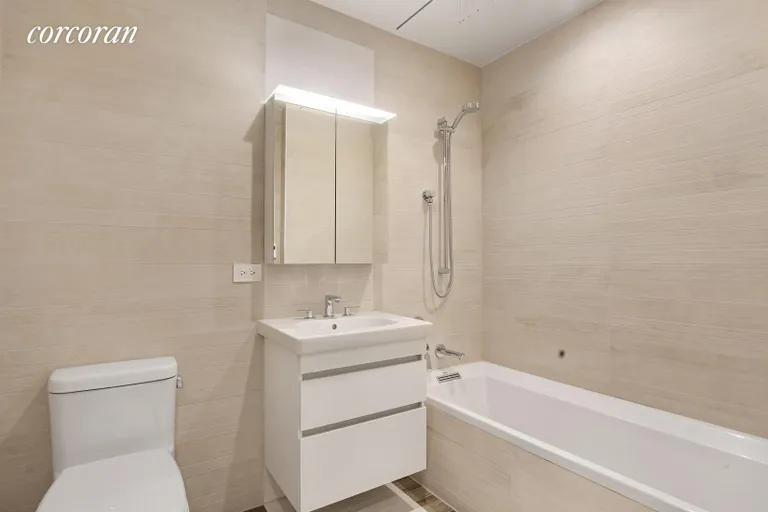 New York City Real Estate | View 285 West 110th Street, 3B | Bathroom | View 6
