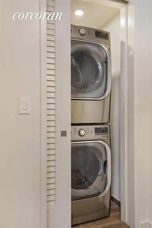 New York City Real Estate | View 285 West 110th Street, 3B | Vented Washer/Dryer | View 7
