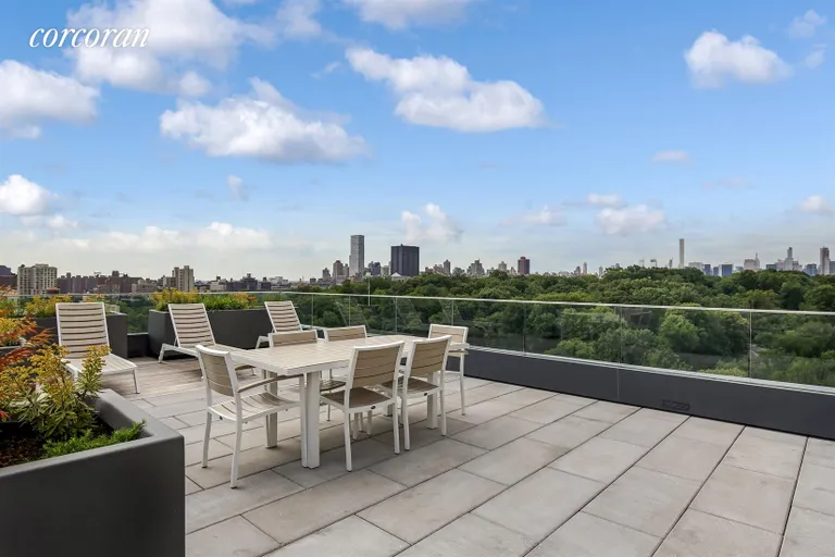 New York City Real Estate | View 285 West 110th Street, 3B | Roof Deck | View 9